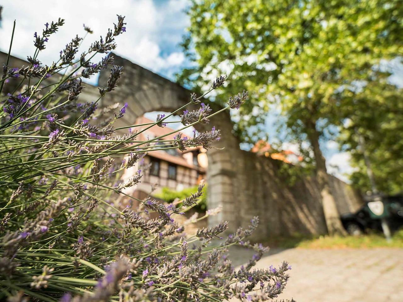Gaestehaus Moenchshof Sommerhausen Exterior photo